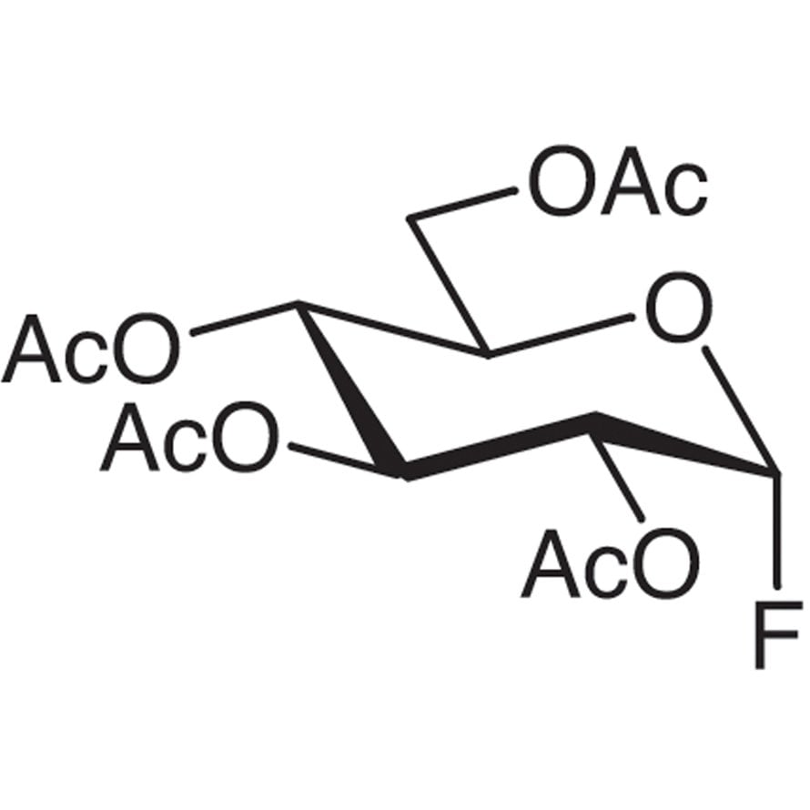 2,3,4,6-Tetra-O-acetyl-α-D-glucopyranosyl Fluoride >98.0%(GC) - CAS 3934-29-0
