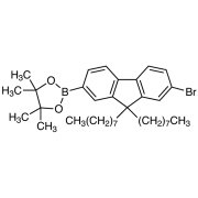 2-(7-Bromo-9,9-di-n-octyl-9H-fluoren-2-yl)-4,4,5,5-tetramethyl-1,3,2-dioxaborolane >98.0%(T) - CAS 620624-96-6