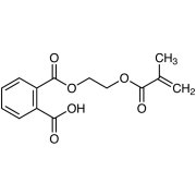 Mono-2-(methacryloyloxy)ethyl Phthalate (stabilized with MEHQ) >90.0%(T) - CAS 27697-00-3