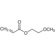 2-Methoxyethyl Acrylate (stabilized with MEHQ) >98.0%(GC) - CAS 3121-61-7
