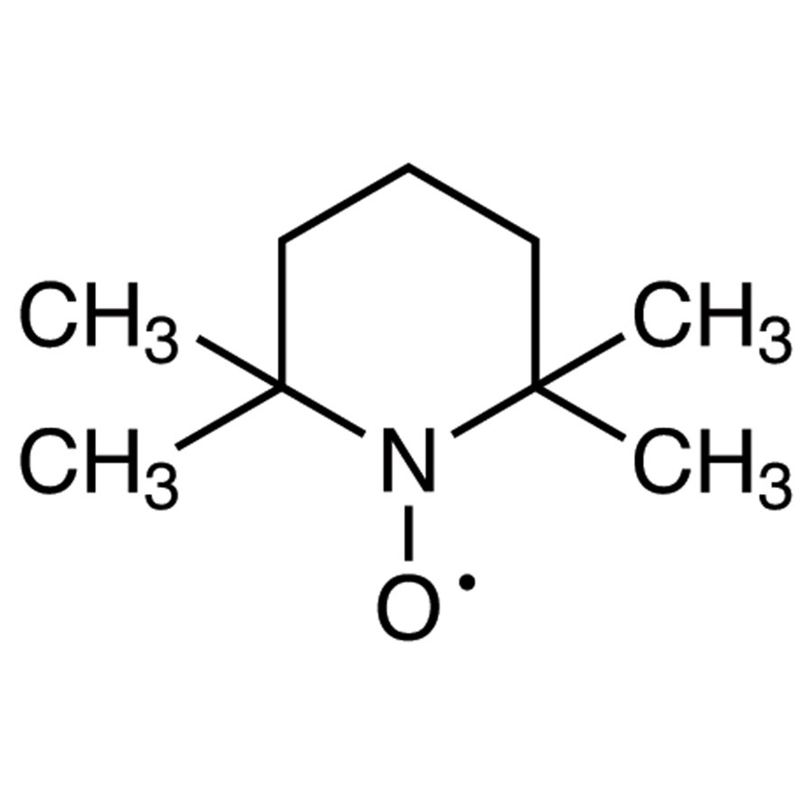 2,2,6,6-Tetramethylpiperidine 1-Oxyl Free Radical (purified by sublimation) >99.0%(GC)(T) - CAS 2564-83-2