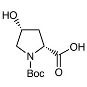 cis-N-(tert-Butoxycarbonyl)-4-hydroxy-D-proline >98.0%(T)(HPLC) - CAS 135042-12-5