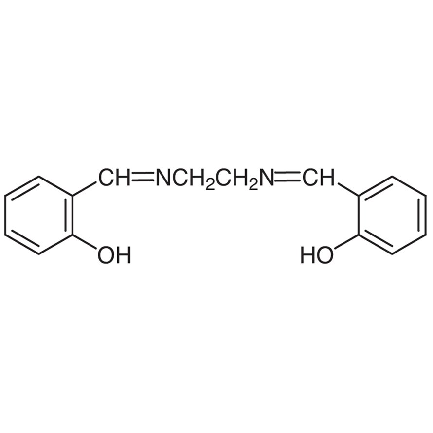 N,N'-Bis(salicylidene)ethylenediamine >99.0%(T) - CAS 94-93-9