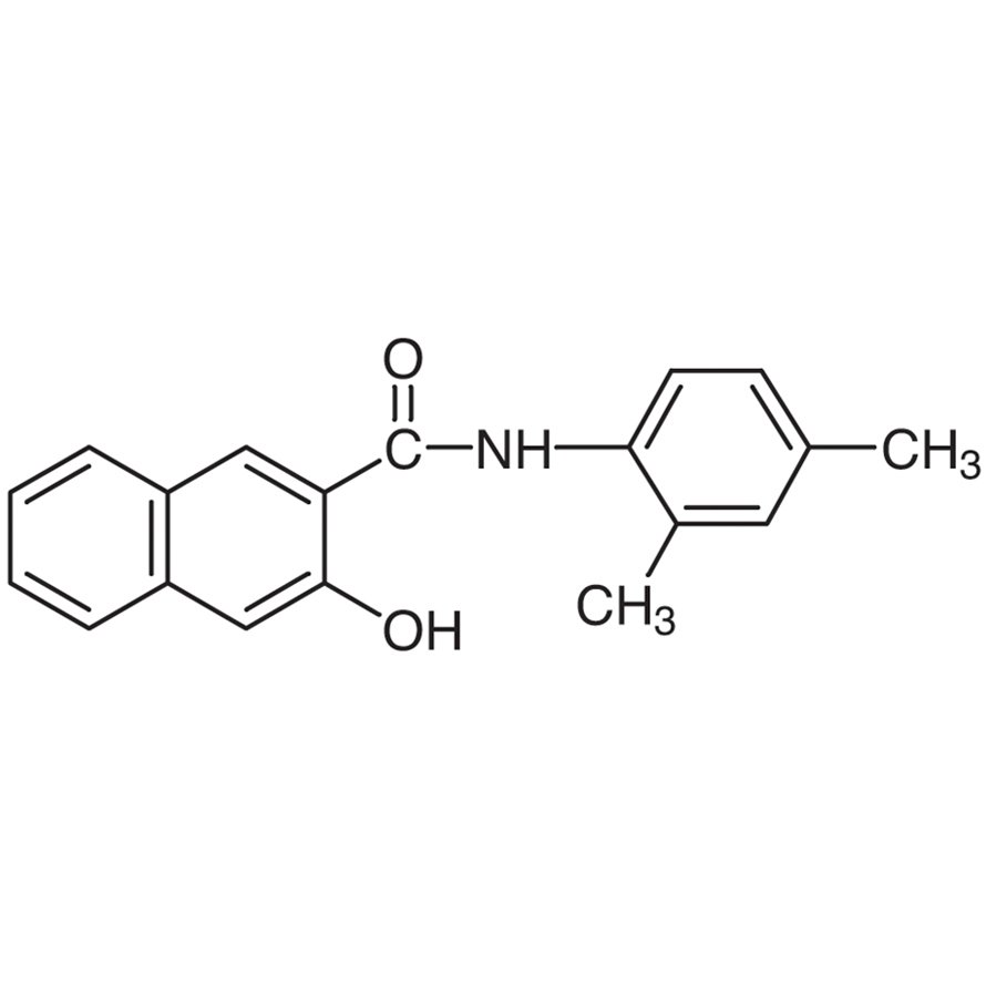 3-Hydroxy-2',4'-dimethyl-2-naphthanilide >98.0%(T)(HPLC) - CAS 92-75-1