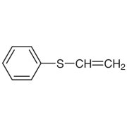 Phenyl Vinyl Sulfide (stabilized with TBC) >98.0%(GC) - CAS 1822-73-7