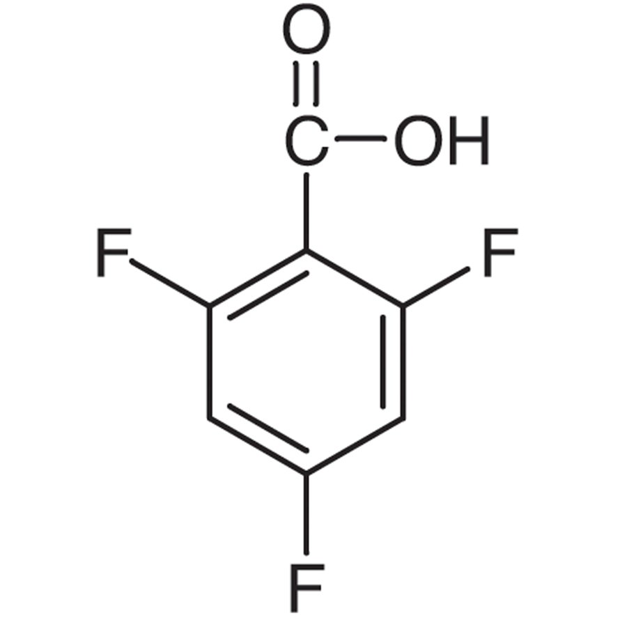 2,4,6-Trifluorobenzoic Acid >98.0%(GC)(T) - CAS 28314-80-9