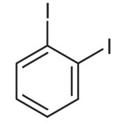 1,2-Diiodobenzene (stabilized with Copper chip) >98.0%(GC) - CAS 615-42-9