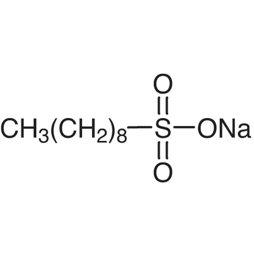 Sodium 1-Nonanesulfonate [Reagent for Ion-Pair Chromatography] >98.0%(T) - CAS 35192-74-6