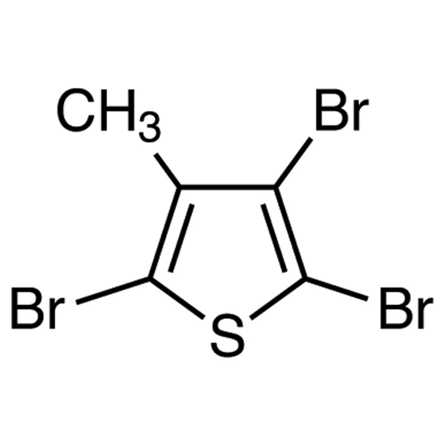 2,3,5-Tribromo-4-methylthiophene >97.0%(GC) - CAS 67869-13-0