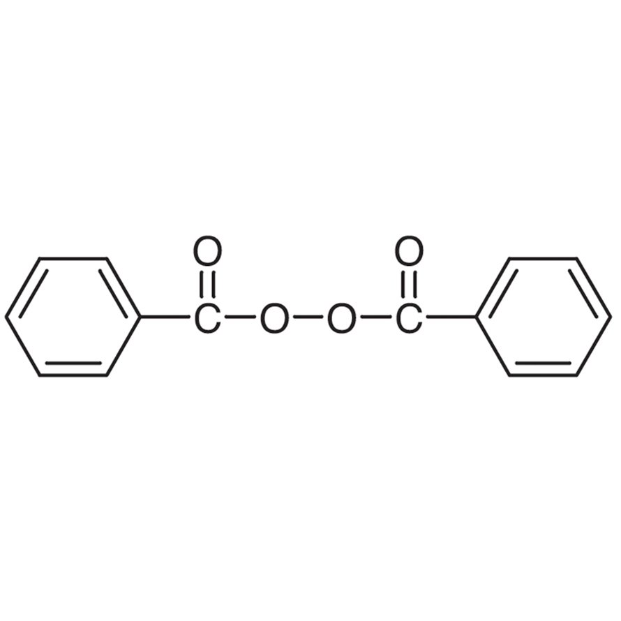 Benzoyl Peroxide (wetted with ca. 25% Water) >75.0%(T) - CAS 94-36-0
