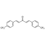 trans,trans-1,5-Bis[4-(trifluoromethyl)phenyl]-1,4-pentadien-3-one >98.0%(HPLC) - CAS 103836-71-1