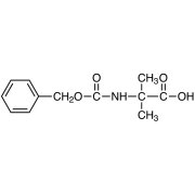 2-(Benzyloxycarbonylamino)isobutyric Acid >98.0%(T)(HPLC) - CAS 15030-72-5