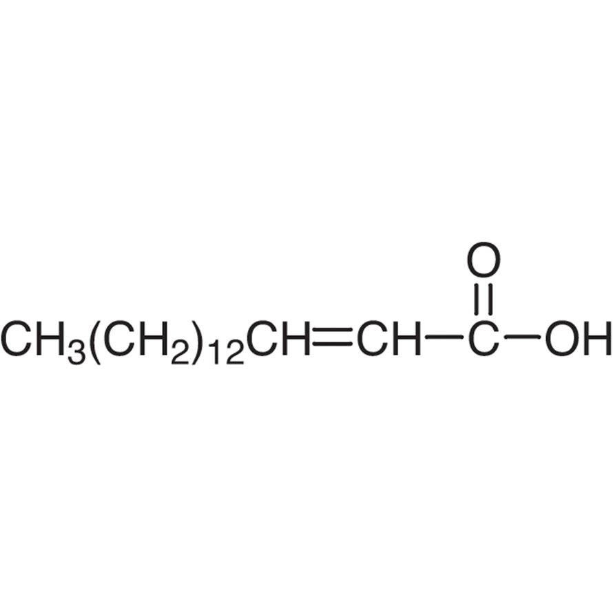 2-Hexadecenoic Acid >98.0%(T) - CAS 629-56-1