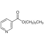Hexyl Nicotinate >98.0%(GC) - CAS 23597-82-2