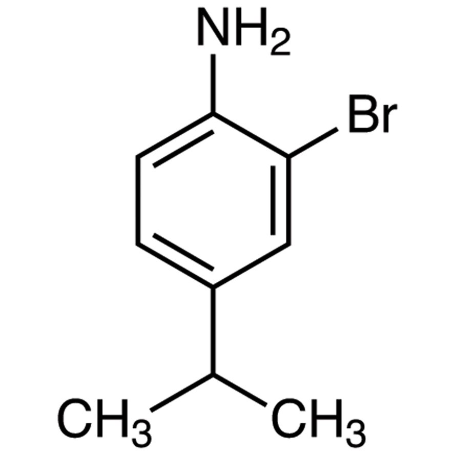 2-Bromo-4-isopropylaniline >98.0%(GC) - CAS 51605-97-1