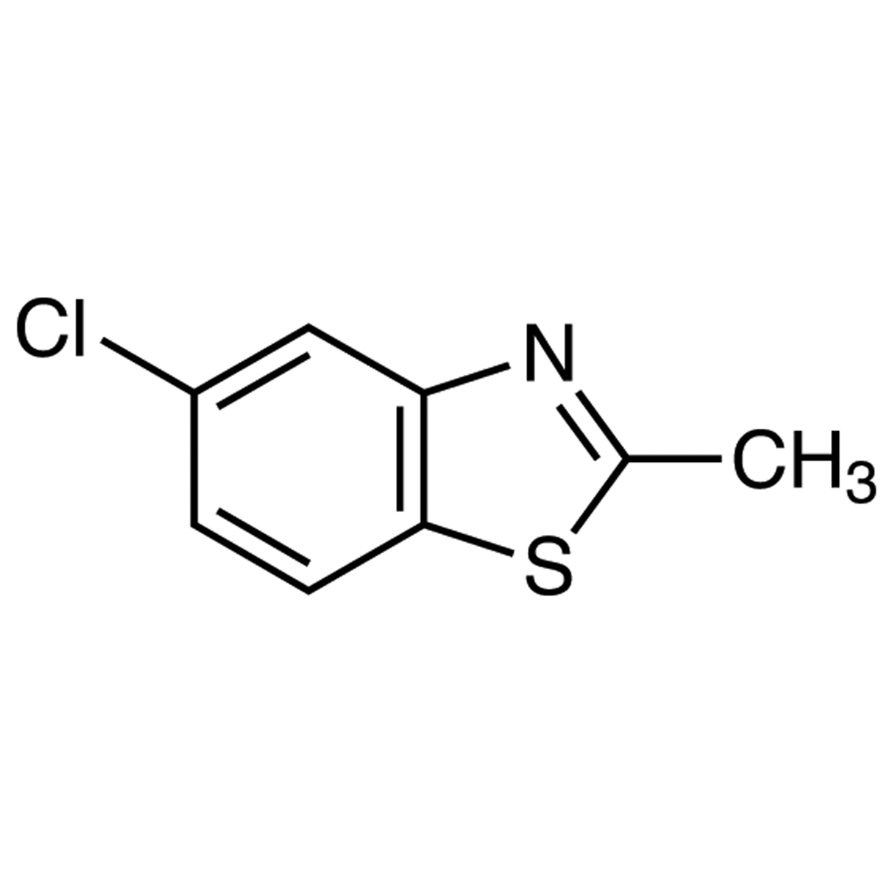 5-Chloro-2-methylbenzothiazole >99.0%(GC) - CAS 1006-99-1