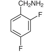 2,4-Difluorobenzylamine >98.0%(GC) - CAS 72235-52-0