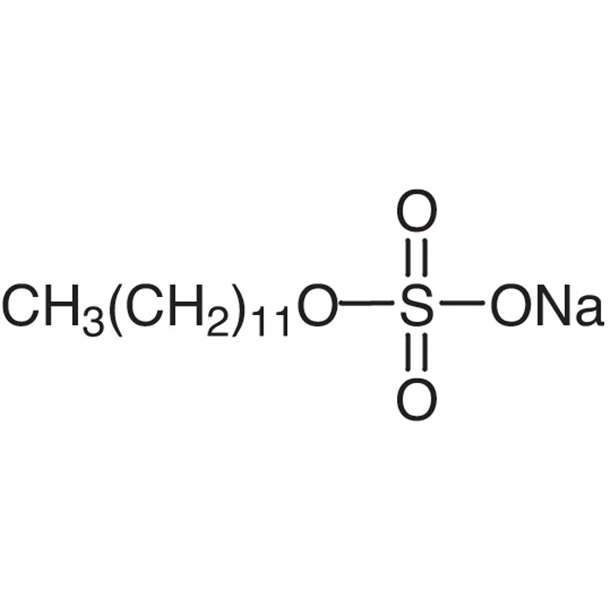 Sodium Dodecyl Sulfate [Reagent for Ion-Pair Chromatography] >97.0%(T) - CAS 151-21-3