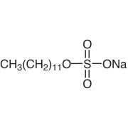 Sodium Dodecyl Sulfate [Reagent for Ion-Pair Chromatography] >97.0%(T) - CAS 151-21-3