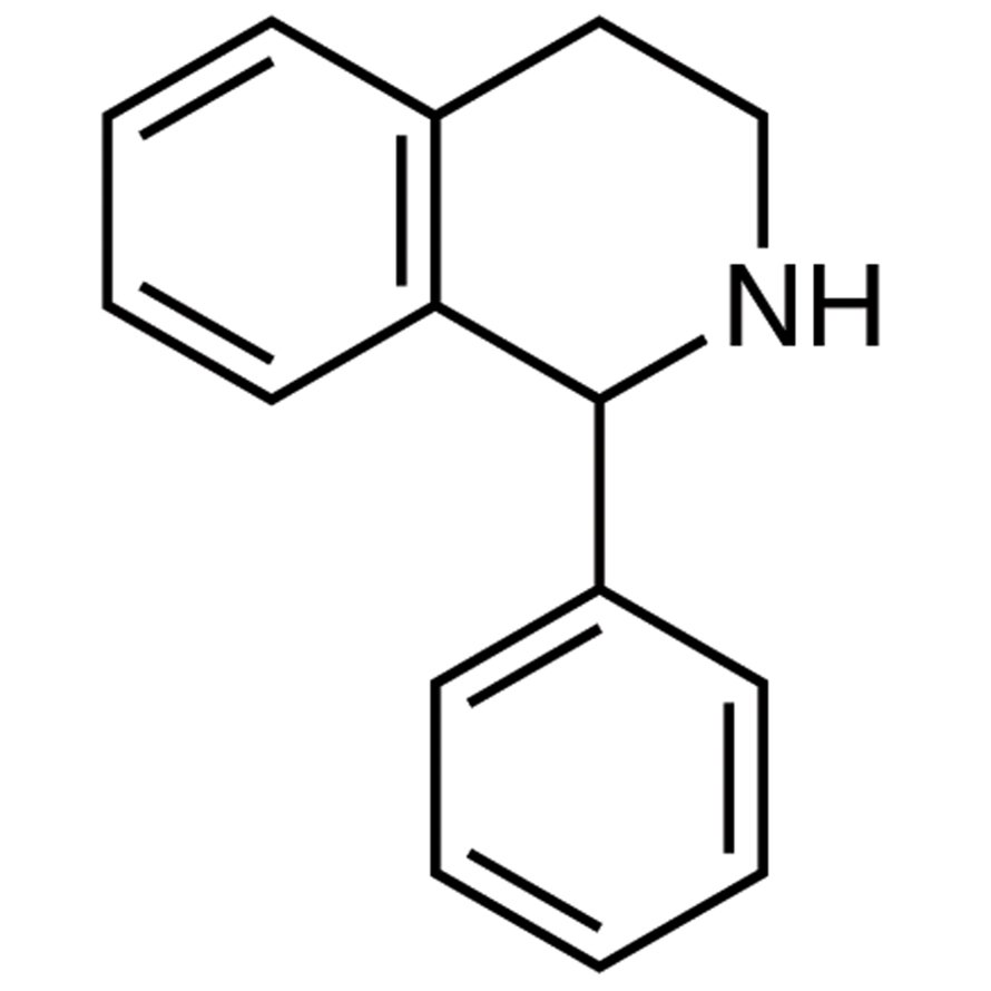 1-Phenyl-1,2,3,4-tetrahydroisoquinoline >98.0%(GC)(T) - CAS 22990-19-8