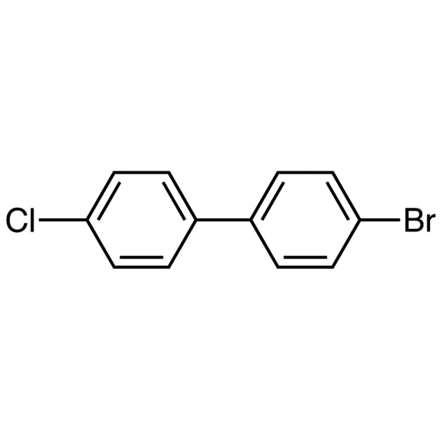 4-Bromo-4'-chloro-1,1'-biphenyl >98.0%(GC) - CAS 23055-77-8