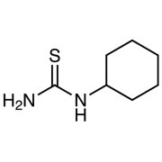 Cyclohexylthiourea >98.0%(HPLC)(N) - CAS 5055-72-1