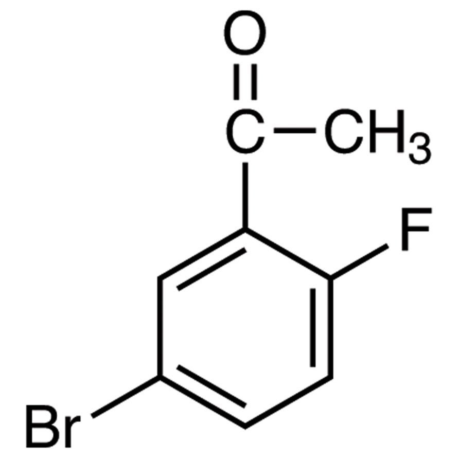 5'-Bromo-2'-fluoroacetophenone >98.0%(GC) - CAS 198477-89-3