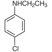 N-Ethyl-4-chloroaniline >98.0%(GC)(T) - CAS 13519-75-0