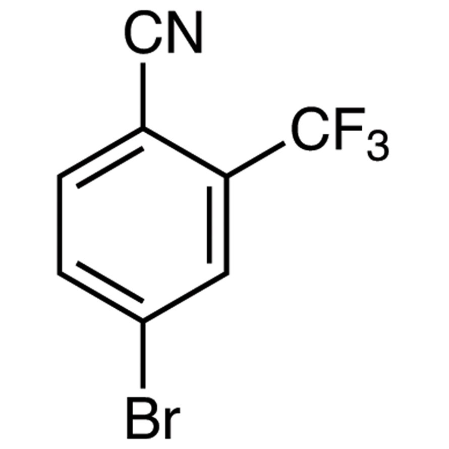 4-Bromo-2-(trifluoromethyl)benzonitrile >98.0%(GC) - CAS 191165-13-6