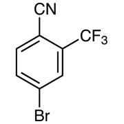 4-Bromo-2-(trifluoromethyl)benzonitrile >98.0%(GC) - CAS 191165-13-6