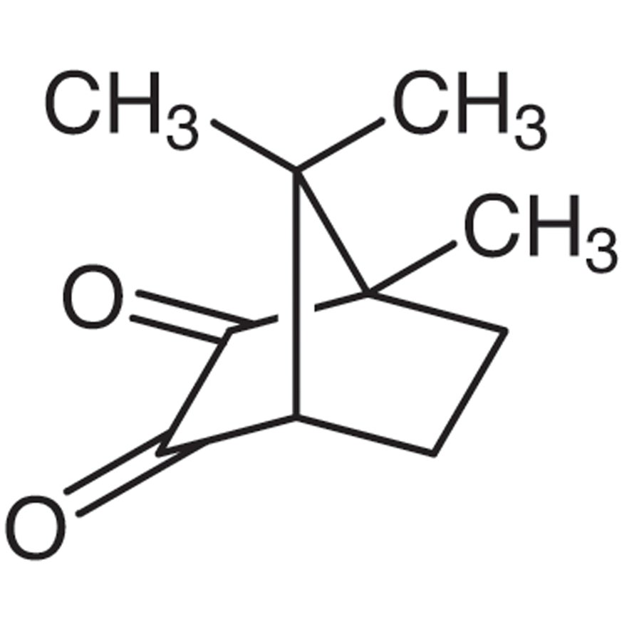 (1R)-(-)-Camphorquinone >98.0%(GC) - CAS 10334-26-6