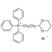 2-(1,3-Dioxan-2-yl)ethyltriphenylphosphonium Bromide >98.0%(T) - CAS 69891-92-5
