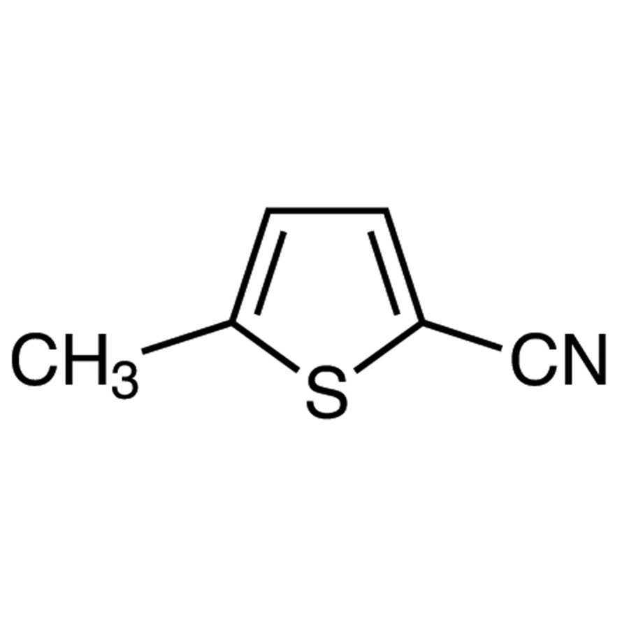 5-Methylthiophene-2-carbonitrile >98.0%(GC) - CAS 72835-25-7