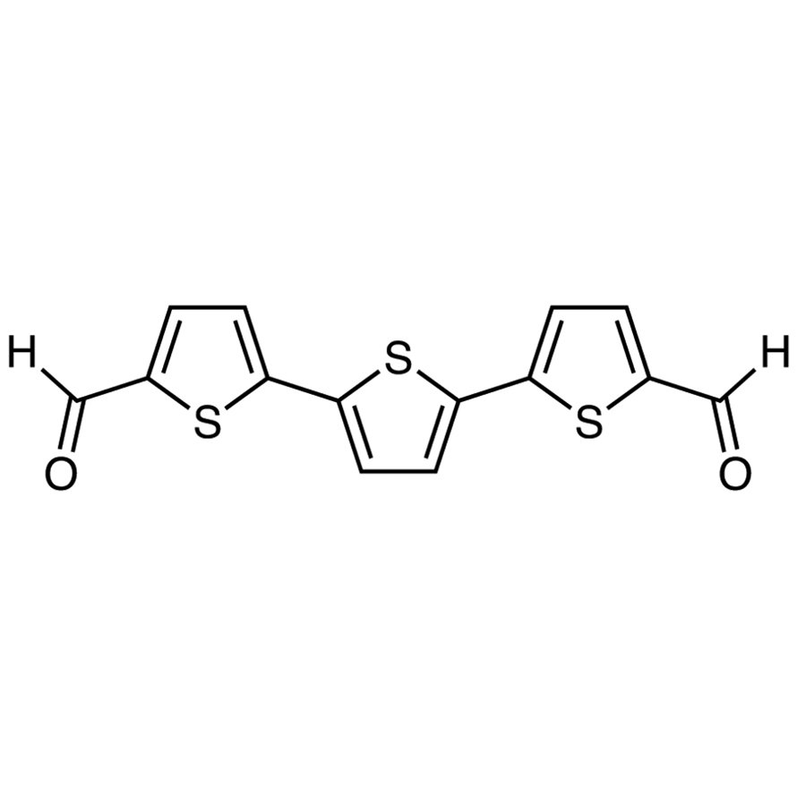 2,2':5',2''-Terthiophene-5,5''-dicarboxaldehyde >98.0%(GC) - CAS 13130-50-2