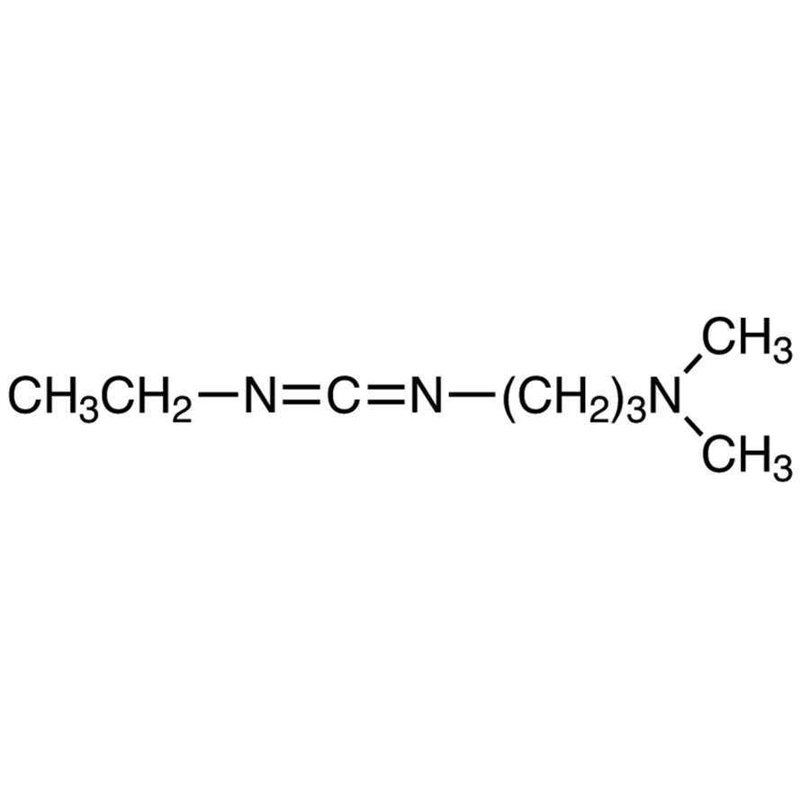 1-(3-Dimethylaminopropyl)-3-ethylcarbodiimide >98.0%(GC)(T) - CAS 1892-57-5