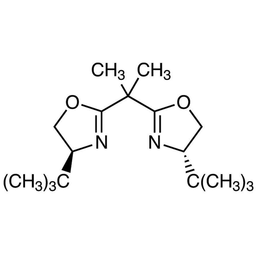 (S,S)-(-)-2,2'-Isopropylidenebis(4-tert-butyl-2-oxazoline) >97.0%(GC) - CAS 131833-93-7