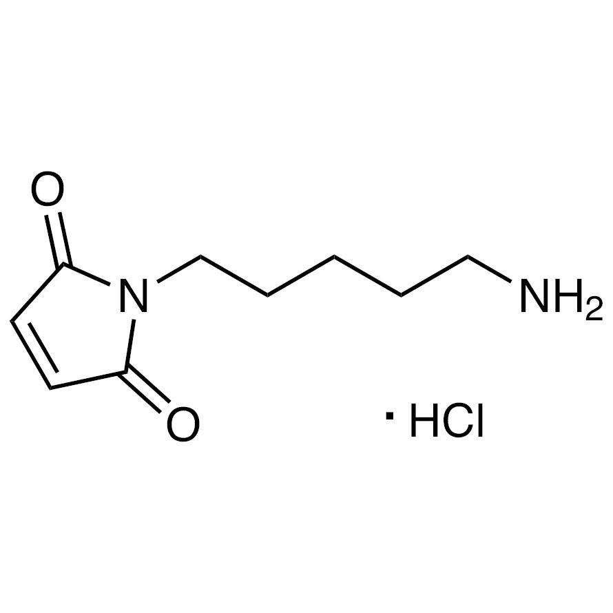 N-(5-Aminopentyl)maleimide Hydrochloride >96.0%(HPLC) - CAS 510709-83-8