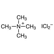 Tetramethylammonium Dichloroiodate >95.0%(T) - CAS 1838-41-1