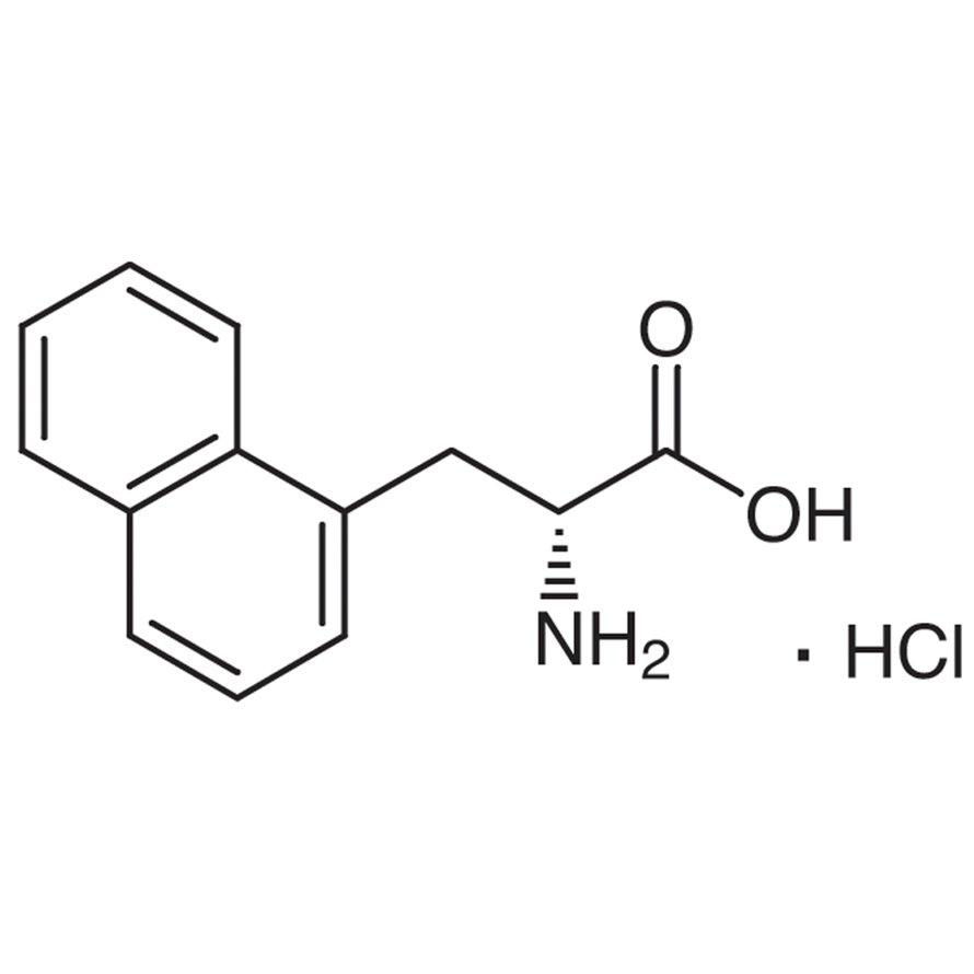 3-(1-Naphthyl)-D-alanine Hydrochloride >98.0%(T) - CAS 122745-09-9