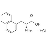 3-(1-Naphthyl)-D-alanine Hydrochloride >98.0%(T) - CAS 122745-09-9