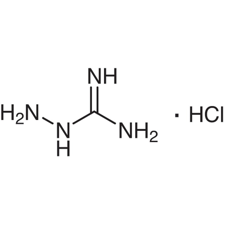 Aminoguanidine Hydrochloride >98.0%(T) - CAS 1937-19-5