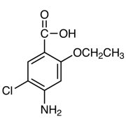 4-Amino-5-chloro-2-ethoxybenzoic Acid >98.0%(T)(HPLC) - CAS 108282-38-8