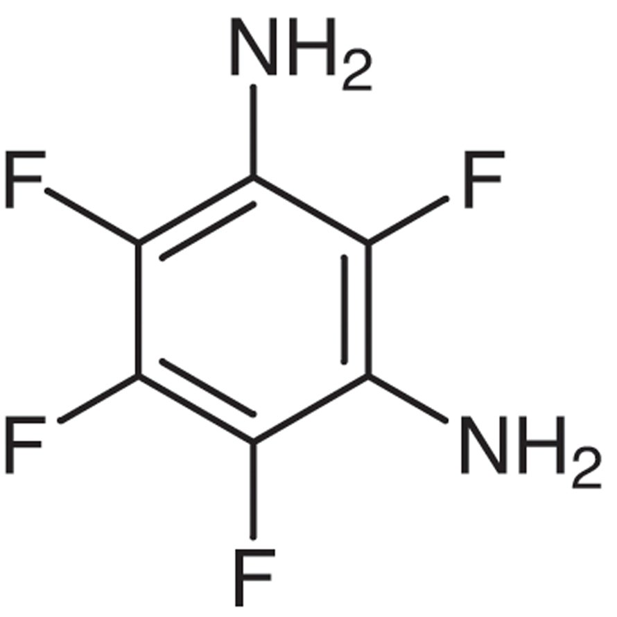 2,4,5,6-Tetrafluoro-1,3-phenylenediamine >95.0%(GC) - CAS 1198-63-6