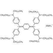 N,N,N',N'-Tetrakis(4-dibutylaminophenyl)-1,4-benzoquinone Diiminium Bis(hexafluoroantimonate) >98.0%(T) - CAS 5496-71-9