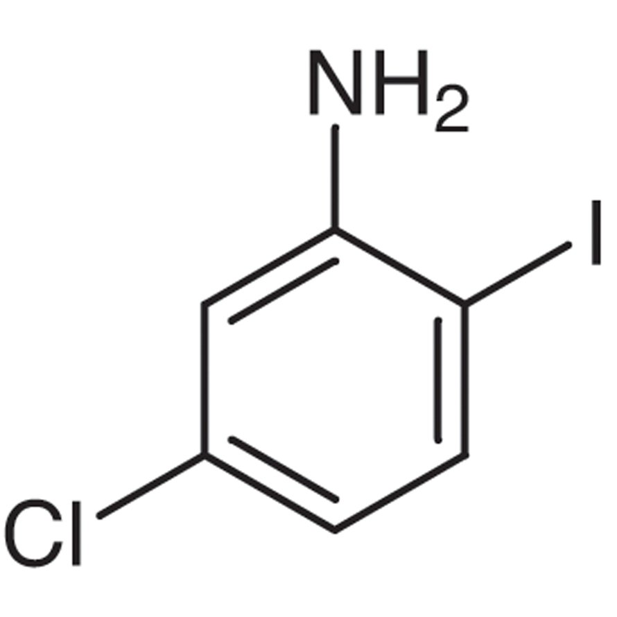 5-Chloro-2-iodoaniline >95.0%(GC)(T) - CAS 6828-35-9