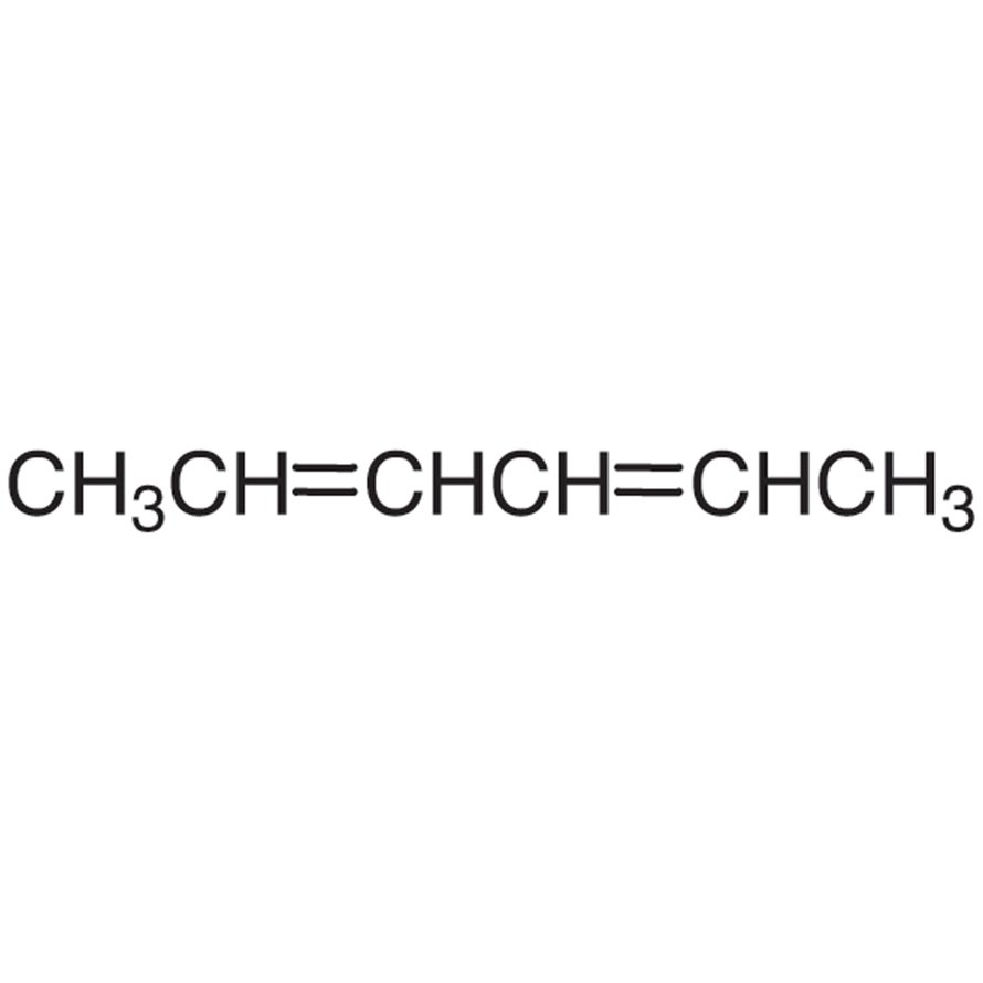 2,4-Hexadiene (mixture of isomers) >95.0%(GC) - CAS 592-46-1