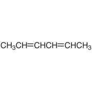 2,4-Hexadiene (mixture of isomers) >95.0%(GC) - CAS 592-46-1