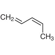 cis-1,3-Pentadiene (stabilized with TBC) >97.0%(GC) - CAS 1574-41-0