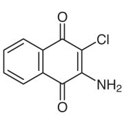 2-Amino-3-chloro-1,4-naphthoquinone >98.0%(HPLC)(N) - CAS 2797-51-5
