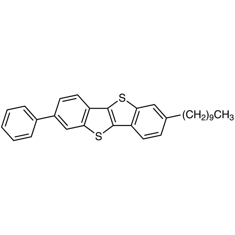 2-Decyl-7-phenyl[1]benzothieno[3,2-b][1]benzothiophene [for organic electronics] >99.5%(HPLC) - CAS 1398395-83-9